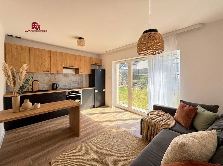 Bezczynszowe mieszkanie w Trąbkach Wielkich