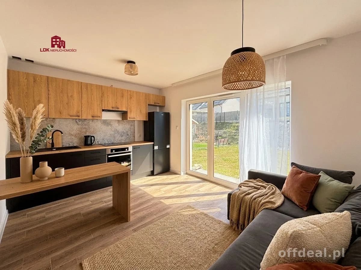 Bezczynszowe mieszkanie w Trąbkach Wielkich