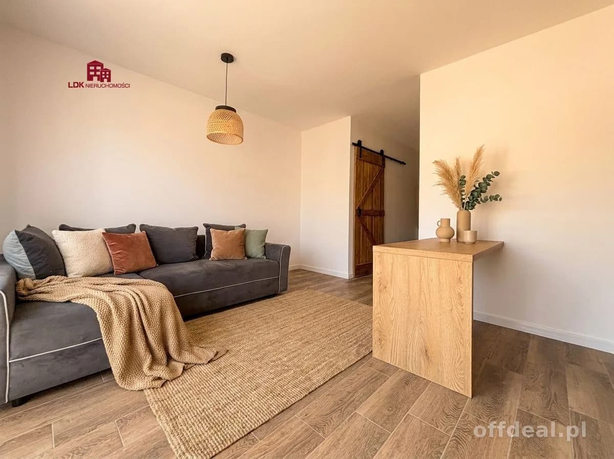 Bezczynszowe mieszkanie w Trąbkach Wielkich