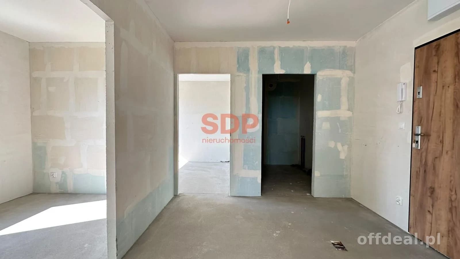 Foto 12: Wohnung, 3 rooms, 54 m², Zabrodzie