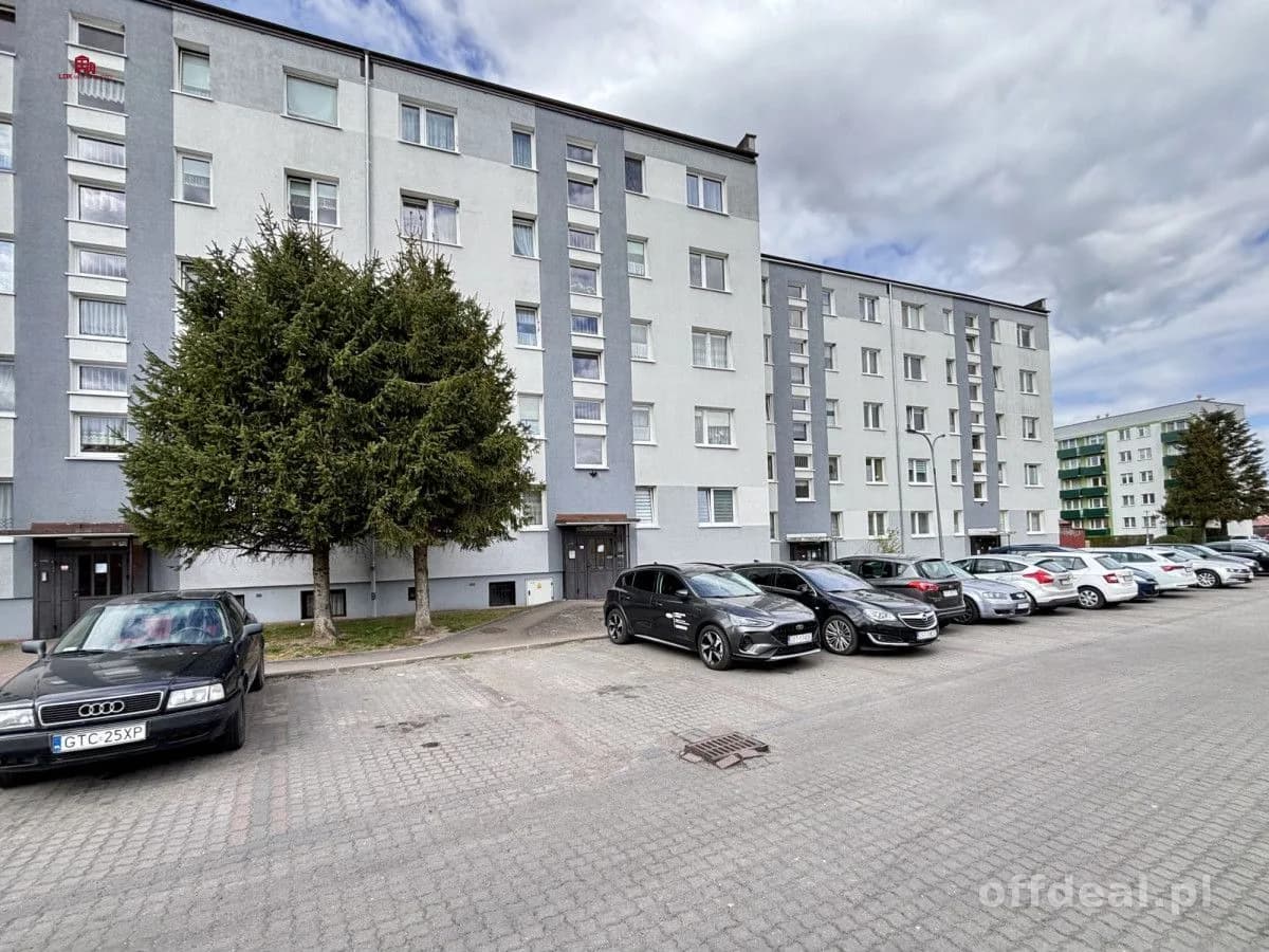 2 pokoje do własnej aranżacji-Starogard Gdański