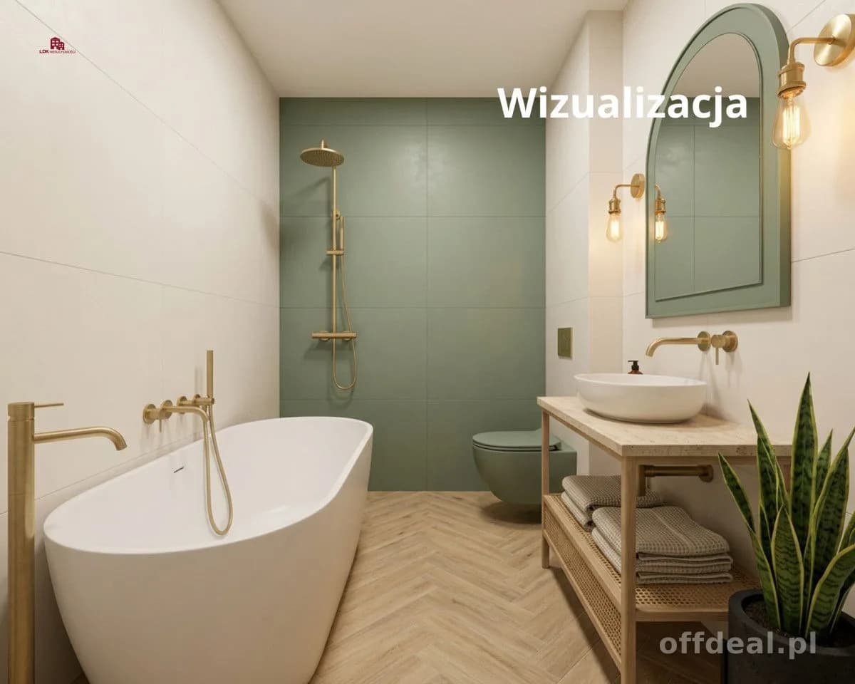2 pokoje do własnej aranżacji-Starogard Gdański