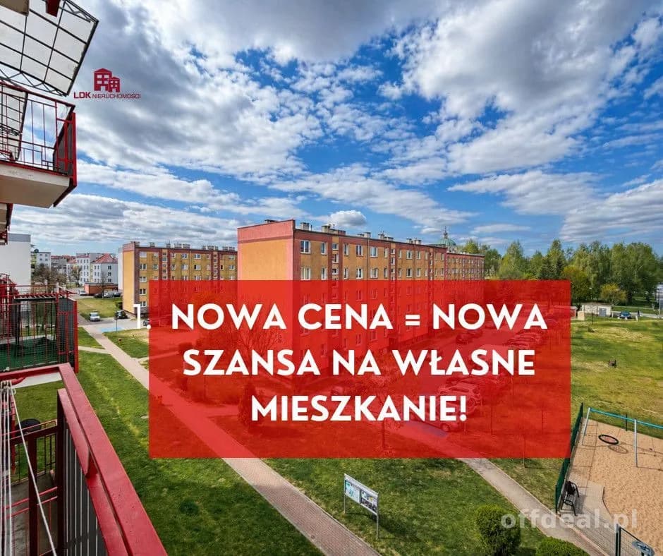 2-Zimmer Wohnung zum Verkauf in Starogard Gdański | 40,4 m²