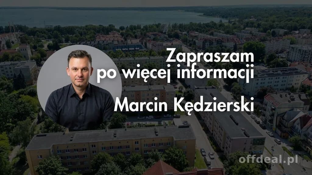 Giżycko | mieszkanie 35 m2 na 1 piętrze