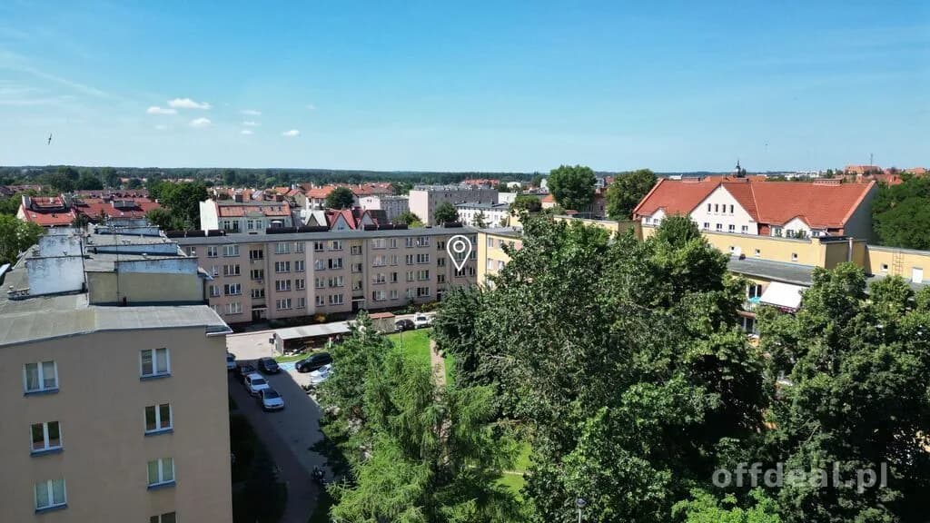 Giżycko | mieszkanie 35 m2 na 1 piętrze