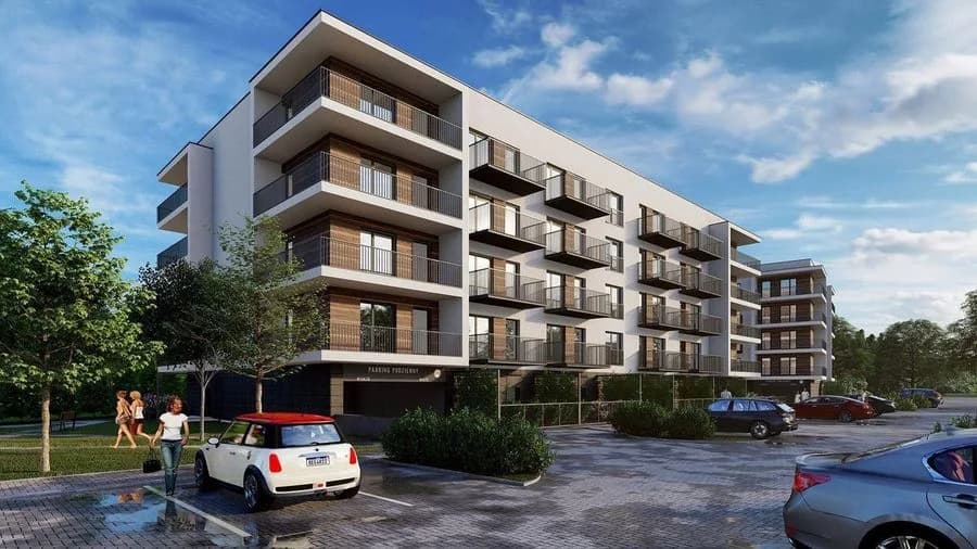 2-room apartment for sale in Kołobrzeg, Śródmieście | 39.31 m²