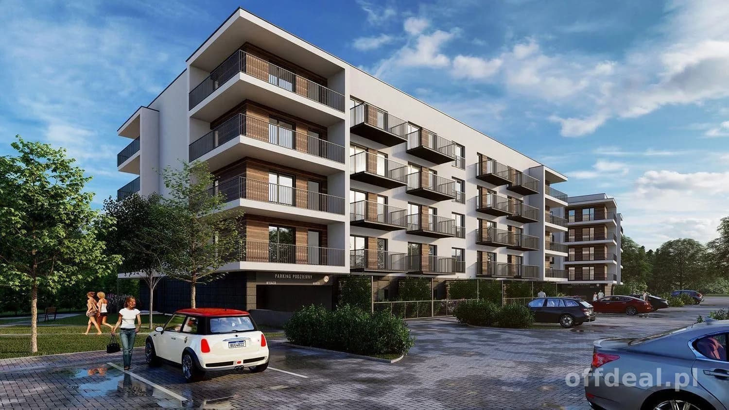 квартира на продаж у Kołobrzeg, Śródmieście | 2-кімн. | 39,31 m²