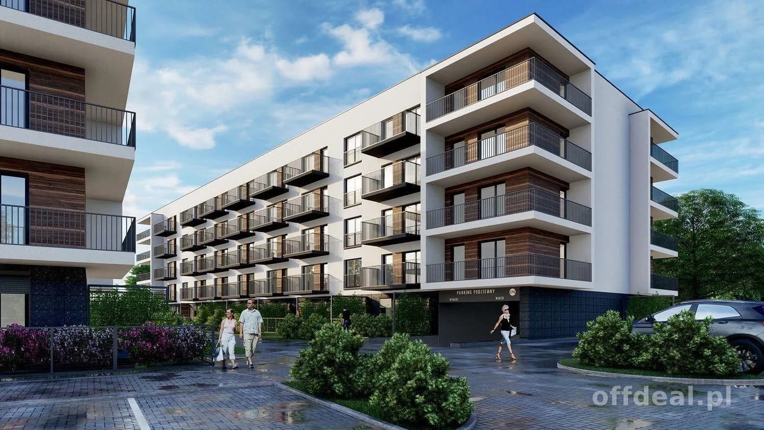 квартира на продаж у Kołobrzeg, Śródmieście | 2-кімн. | 39,31 m²