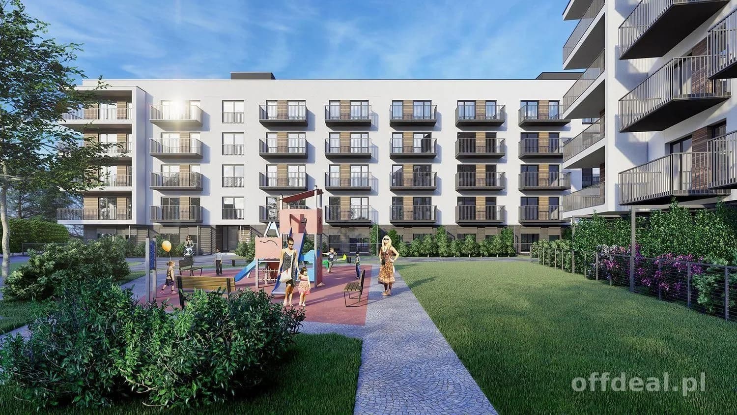квартира на продаж у Kołobrzeg, Śródmieście | 2-кімн. | 39,31 m²