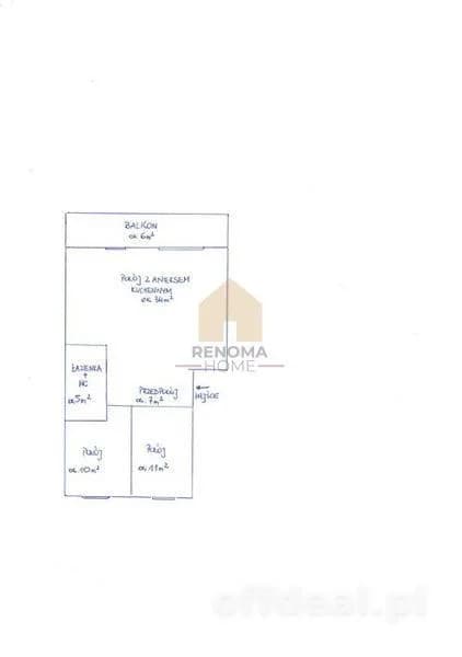 appartement à vendre à Legnica | 3 pièces | 67 m²
