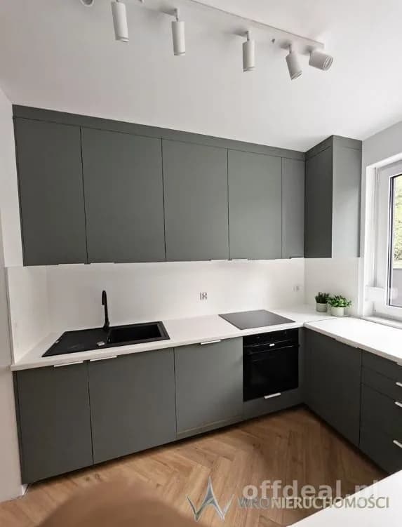 Nowe 2 pokoje z ogrodem i garażem