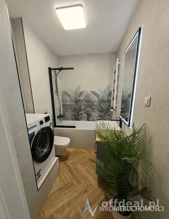 Nowe 2 pokoje z ogrodem i garażem