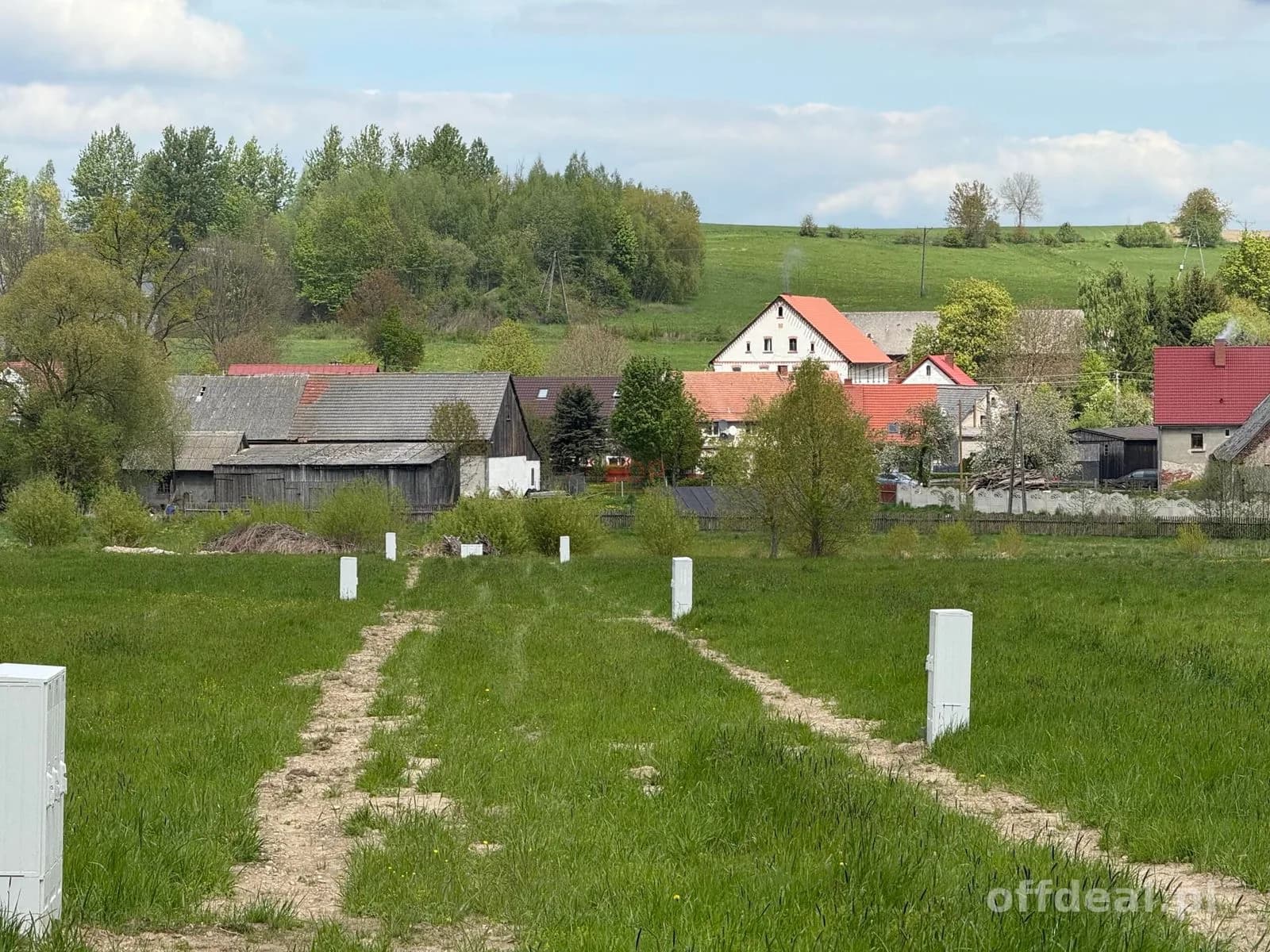 Grundstück zum Verkauf in Kamienna Góra | 1.320 m²