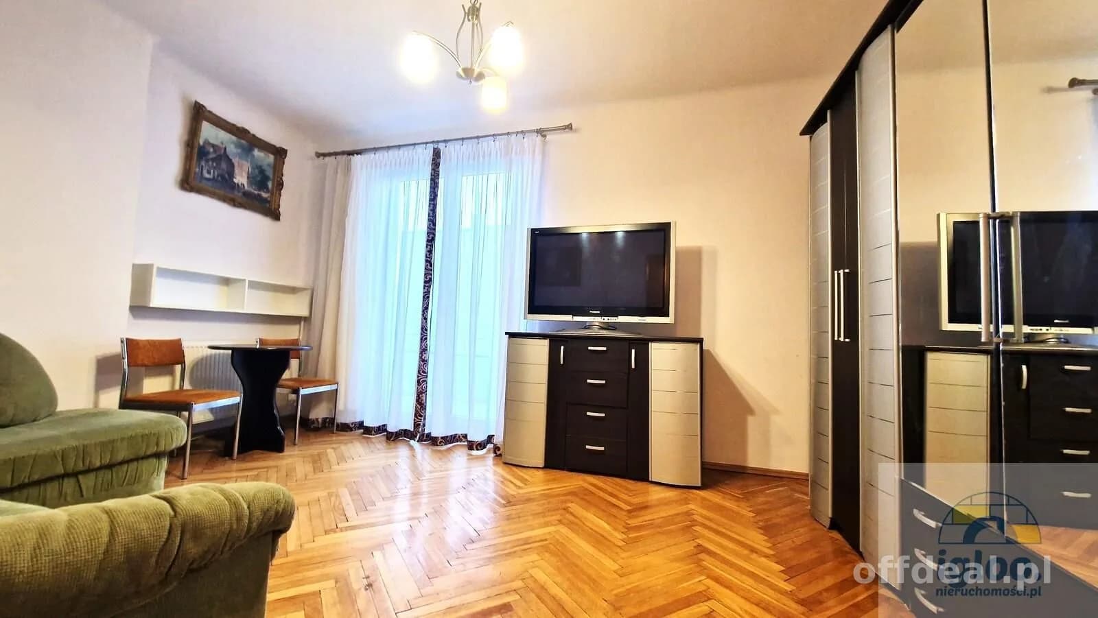 Mieszkanie z dużym potencjałem w Centrum