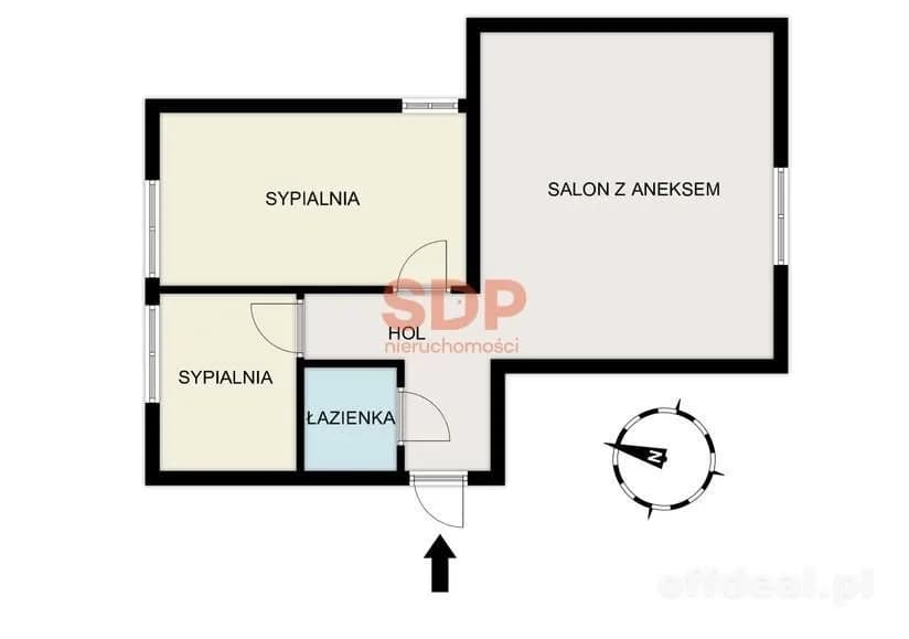 Umeblowane • kamienica • przy City • Bliska Wola • 3 pok • 50,5 mkw