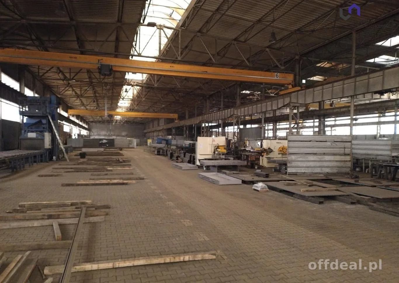 Photo 2: Commercial property, 3550 m², Sosnowiec