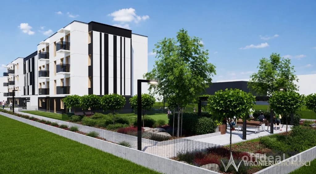 Siechnice | 44,07 m² | 3 pokoje