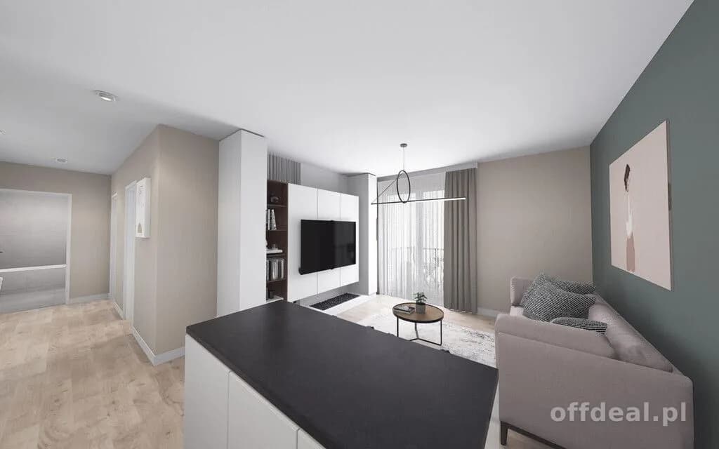 Zdjęcie 3: Mieszkanie, 3 pokoje, 57 m², Kraków