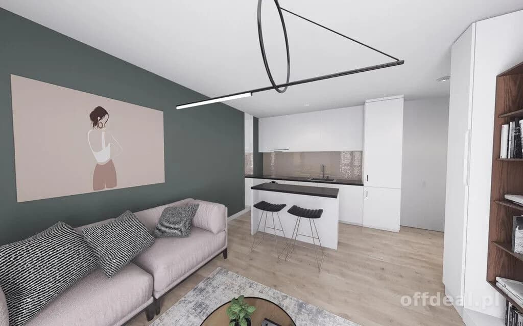 Zdjęcie 4: Mieszkanie, 3 pokoje, 57 m², Kraków