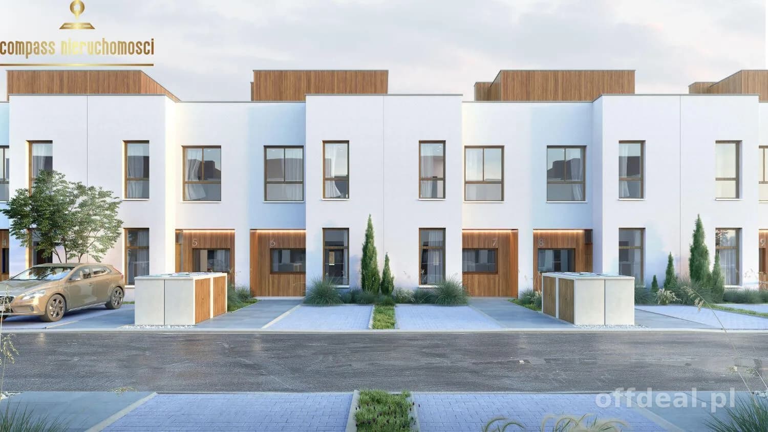 будинок на продаж у Święta Katarzyna | 5-кімн. | 108,67 m²