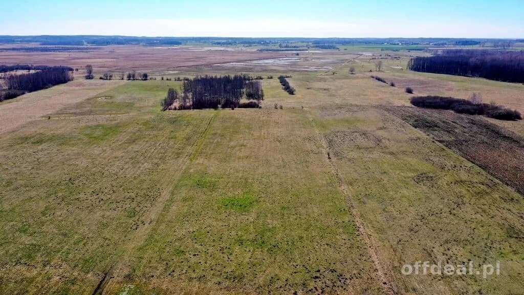 Działka bud. Siedliska gm Wydminy