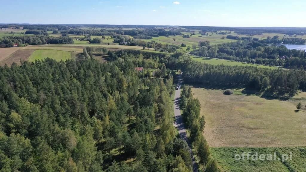 Na sprzedaż kompleks od 6 do 12 działek budowlanych – Rydzewo, ul. Mazurska 111