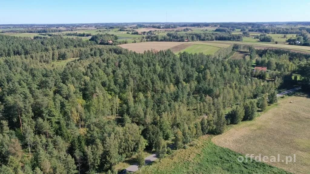 Na sprzedaż kompleks od 6 do 12 działek budowlanych – Rydzewo, ul. Mazurska 111