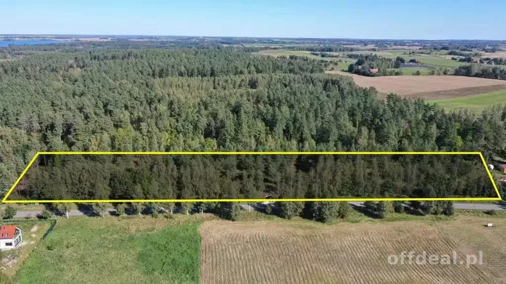 Na sprzedaż kompleks od 6 do 12 działek budowlanych – Rydzewo, ul. Mazurska 111