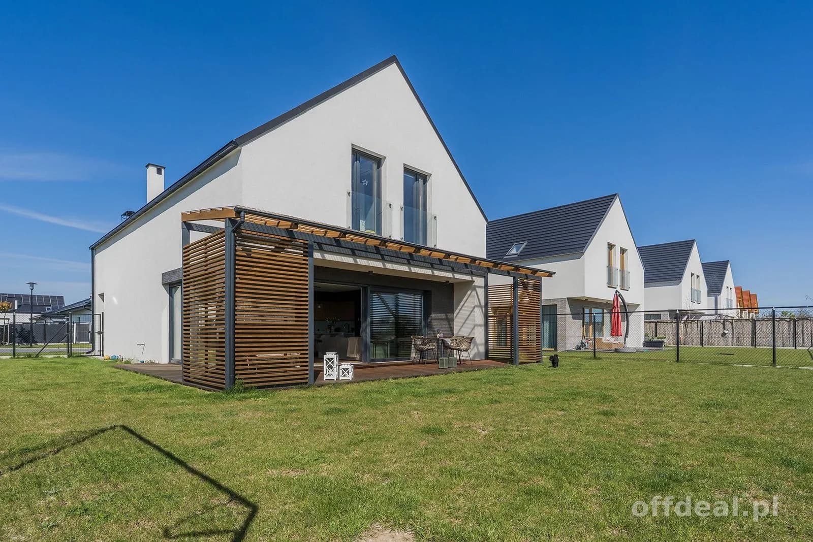 Nowoczesny dom wolnostojący | Villa Hampton