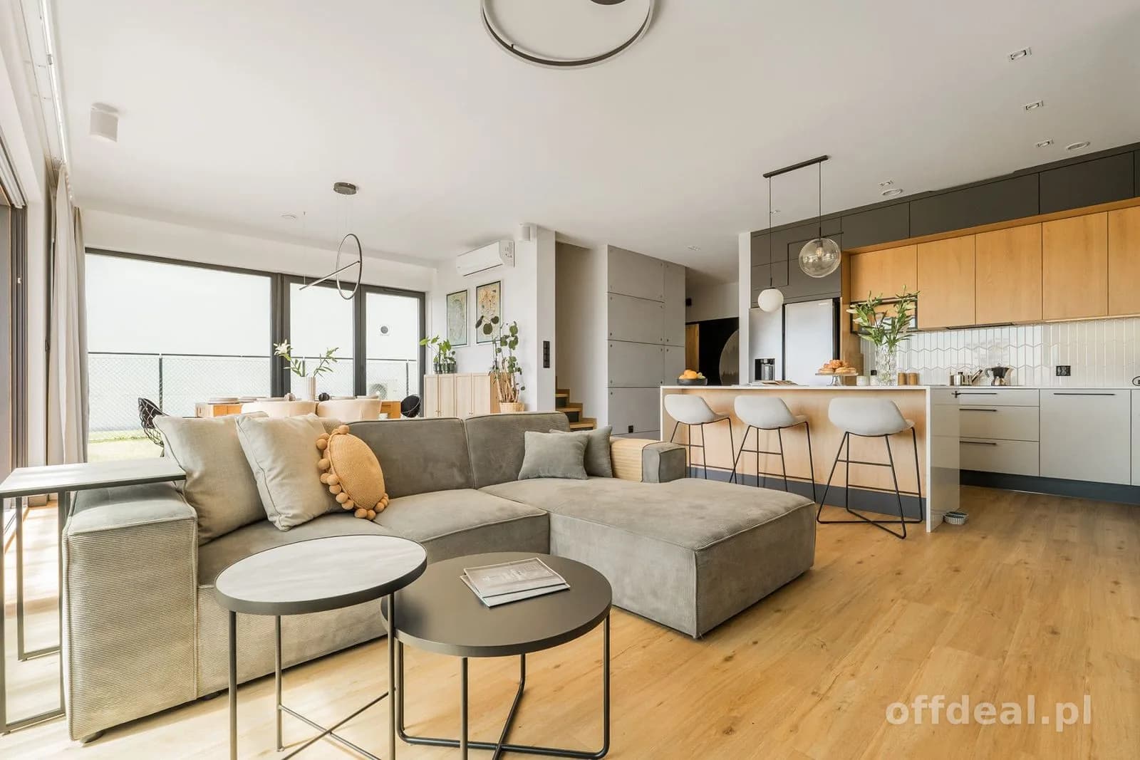 Nowoczesny dom wolnostojący | Villa Hampton