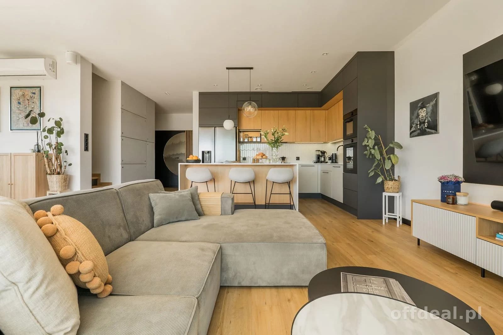 Nowoczesny dom wolnostojący | Villa Hampton