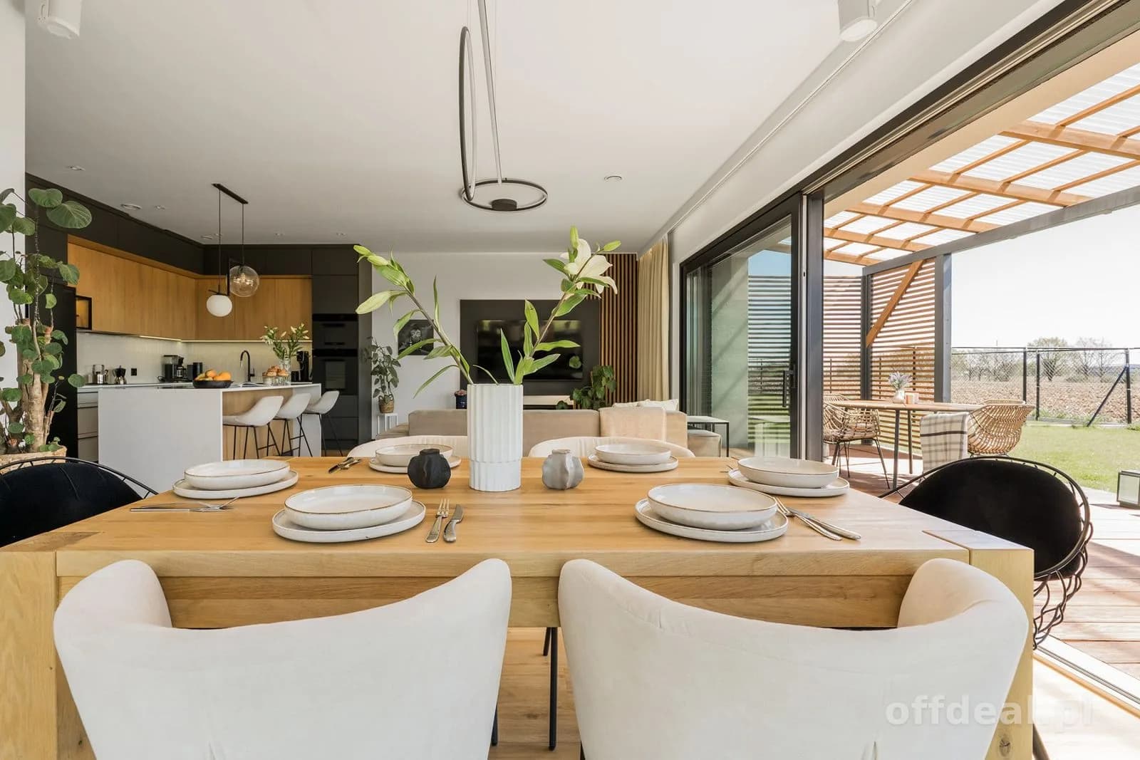 Nowoczesny dom wolnostojący | Villa Hampton