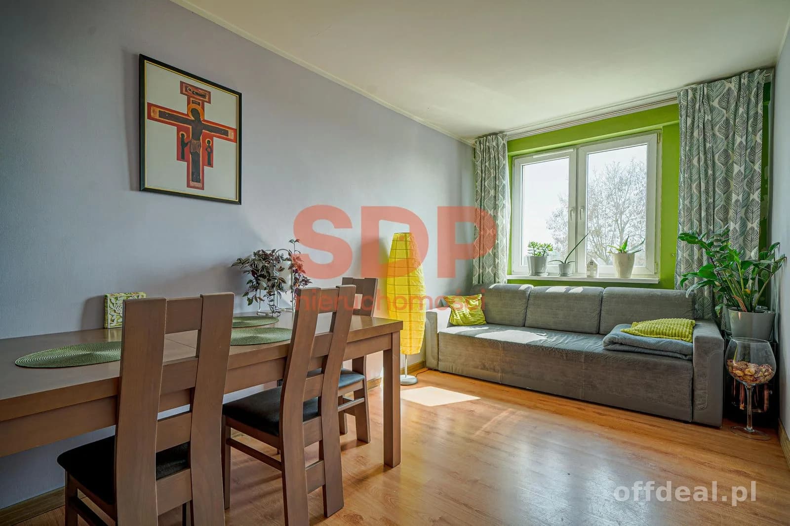 Przestronne 3 pokoje w zielonej okolicy | Duża kuchnia!