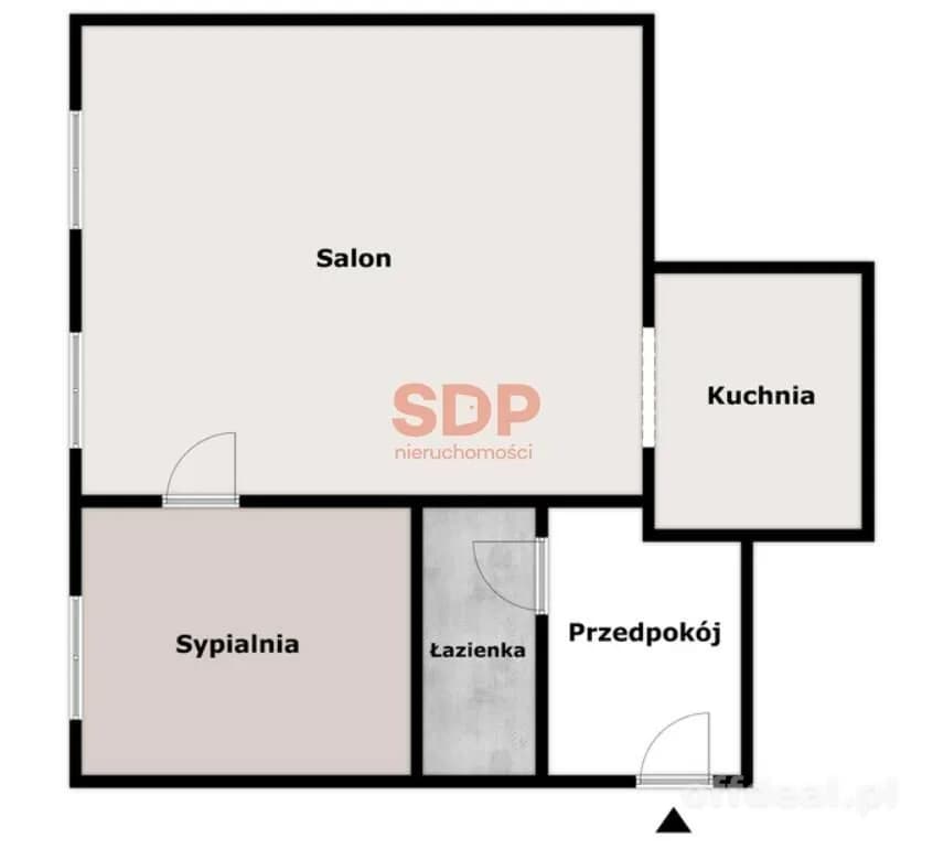 Mały metraż, maksymalna funkcjonalność |Jasne 2 pok. na Gajowicach