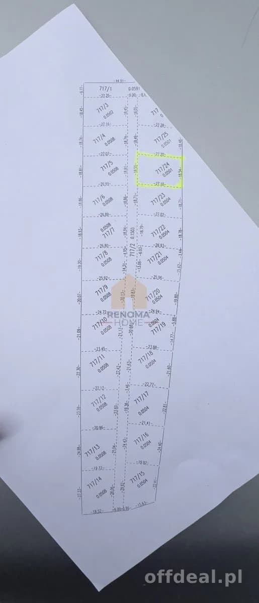 terrain à vendre à Dzierżoniów | 500 m²
