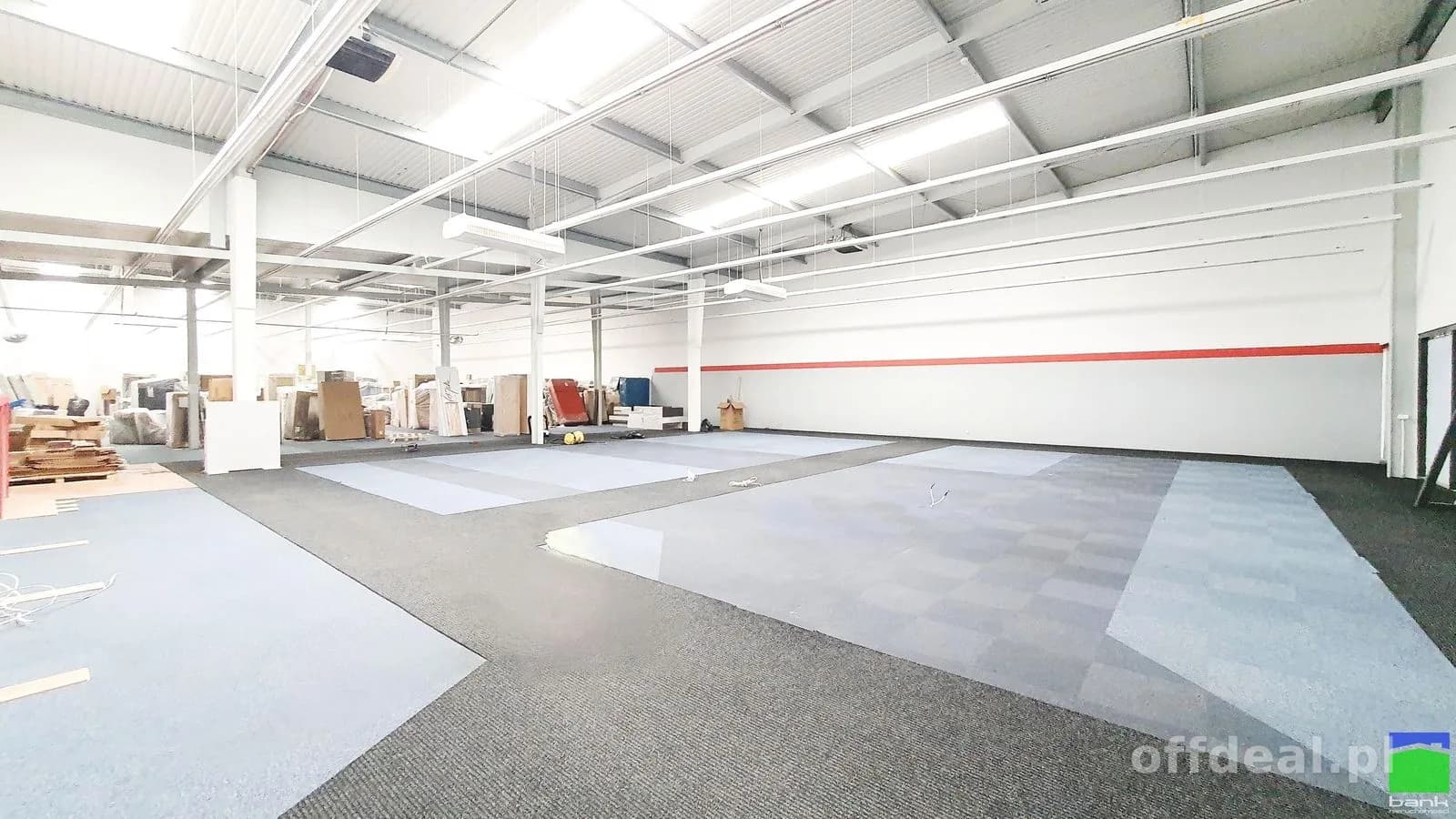 Turek - pawilon handlowy 4000 m2 na sprzedaż