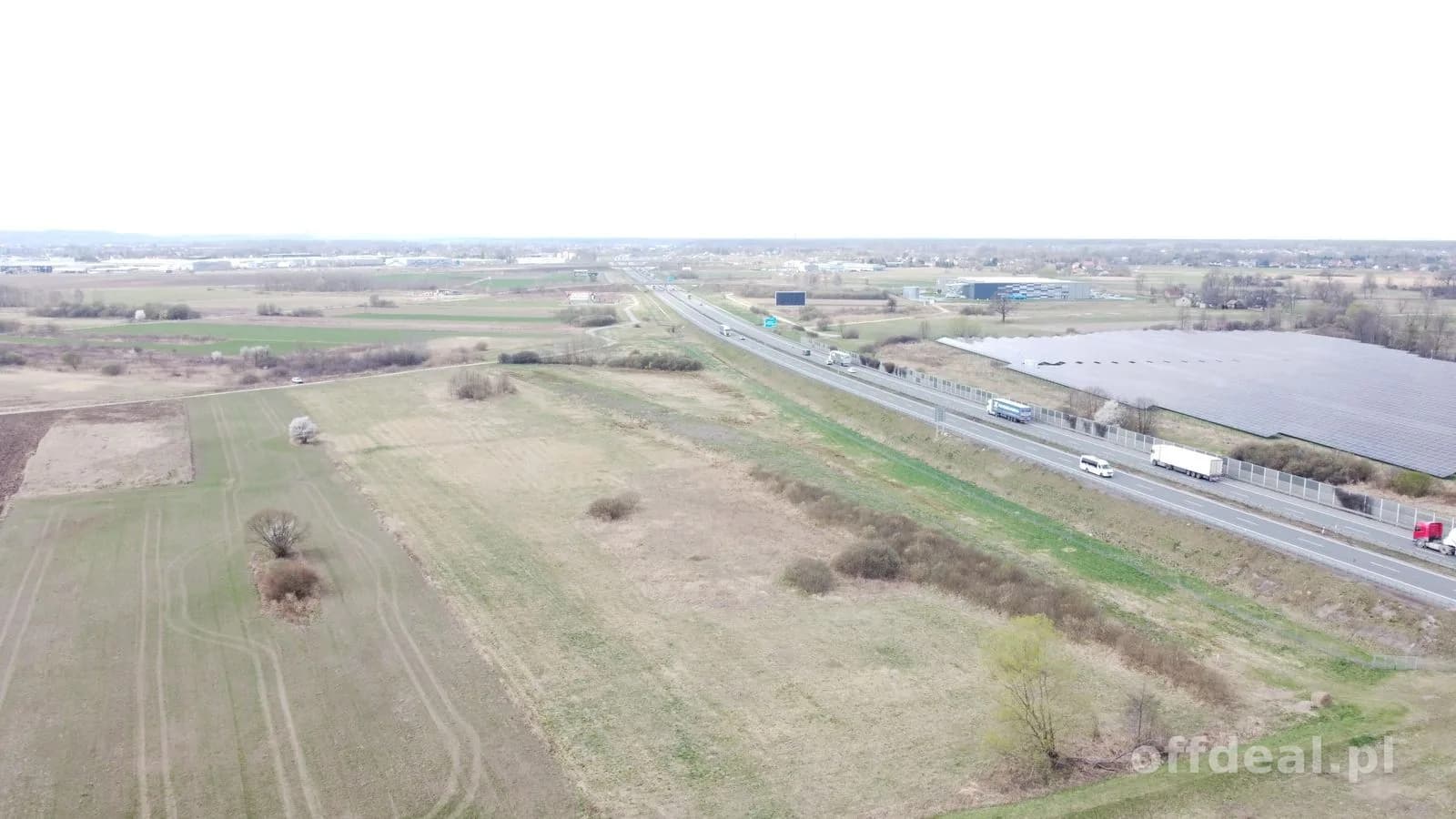 55ar RZ działka w Krzeczowie gmina Rzezawa