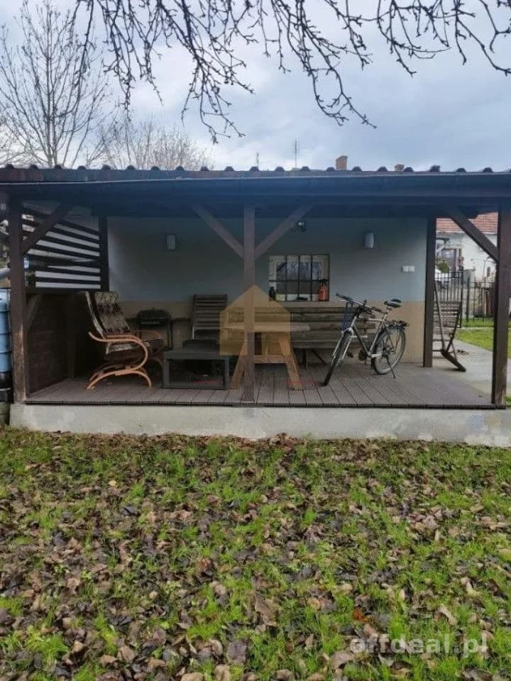 kamienica/ogród z letnią kuchnią