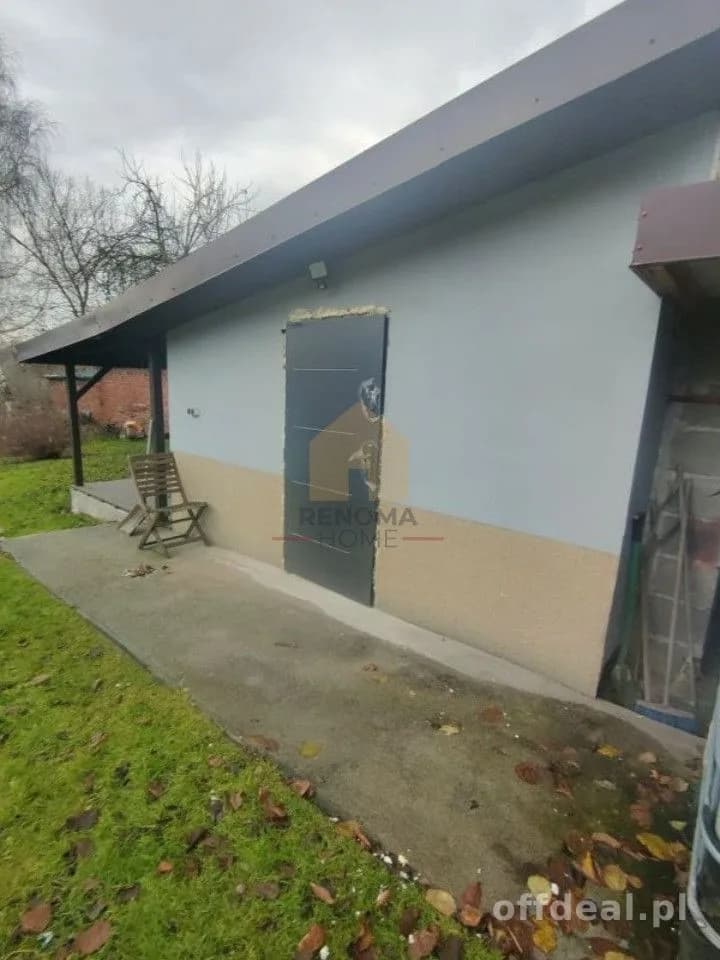 kamienica/ogród z letnią kuchnią