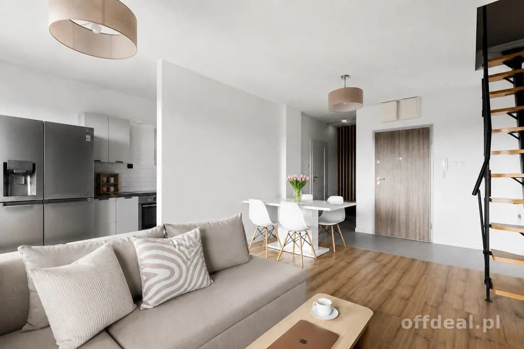 3-Zimmer Wohnung zum Verkauf in Wrocław, Fabryczna, Leśnica | 66,73 m²