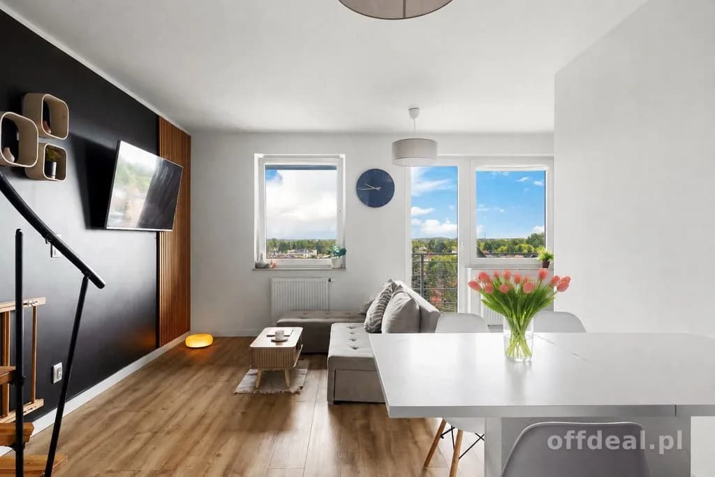 3-Zimmer Wohnung zum Verkauf in Wrocław, Fabryczna, Leśnica | 66,73 m²