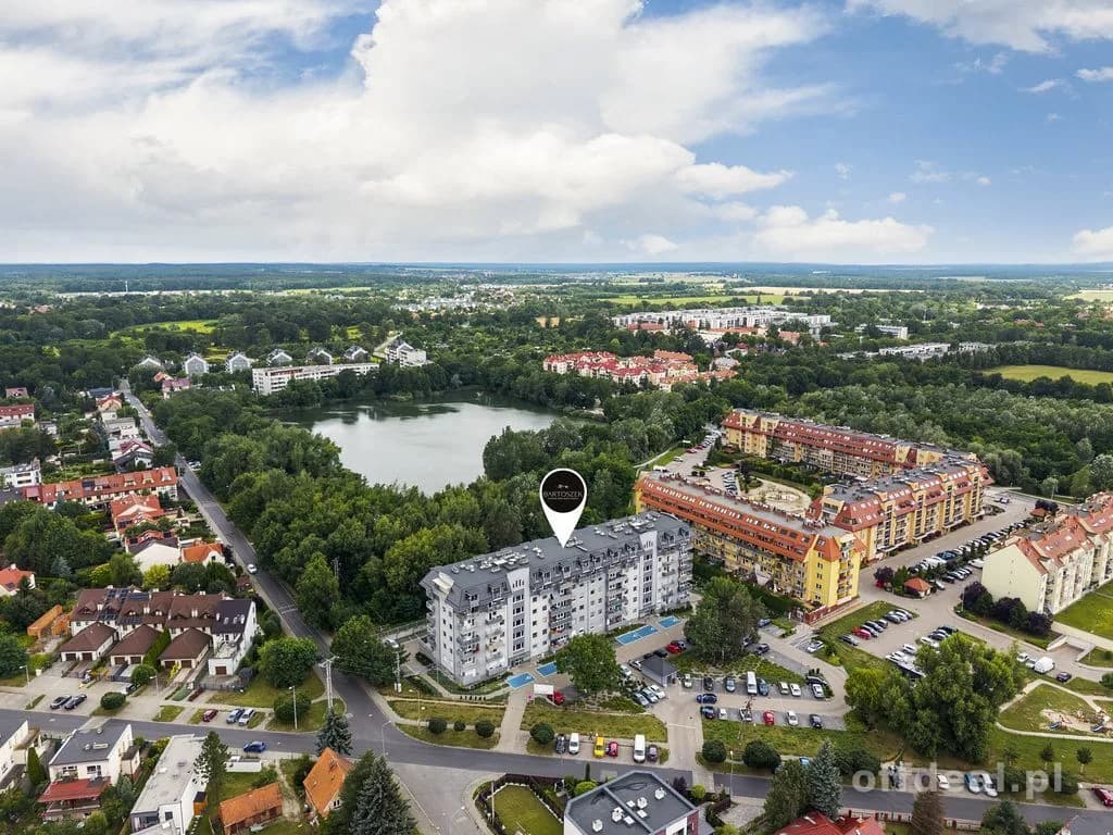 3-Zimmer Wohnung zum Verkauf in Wrocław, Fabryczna, Leśnica | 66,73 m²