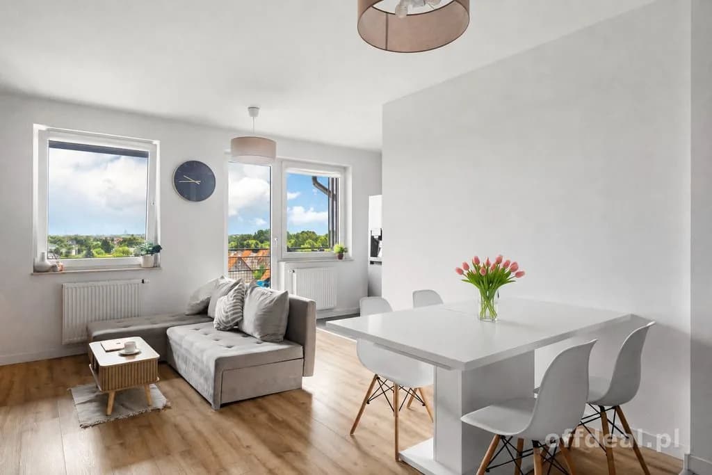 3-Zimmer Wohnung zum Verkauf in Wrocław, Fabryczna, Leśnica | 66,73 m²