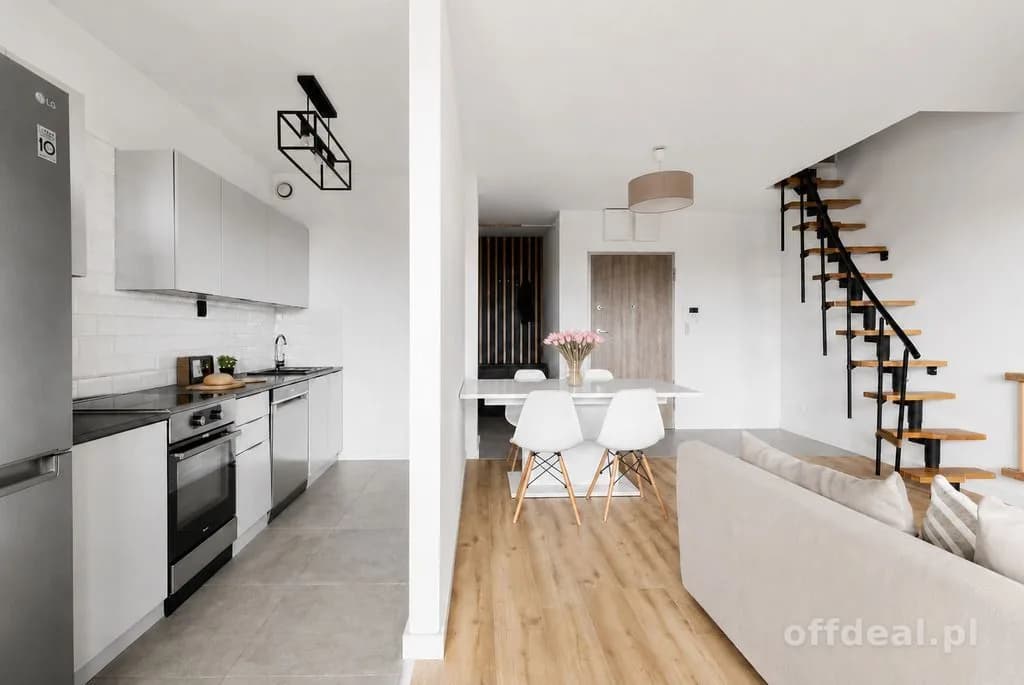 3-Zimmer Wohnung zum Verkauf in Wrocław, Fabryczna, Leśnica | 66,73 m²