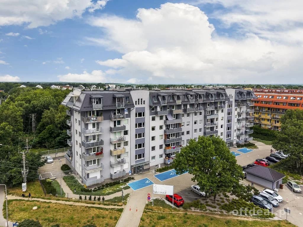 3-Zimmer Wohnung zum Verkauf in Wrocław, Fabryczna, Leśnica | 66,73 m²