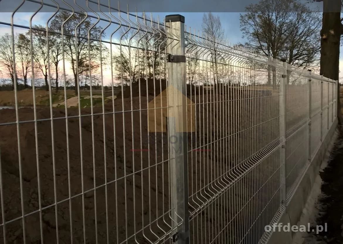 Działka rekreacyjna / Ogrodzenie /Linia brzegowa