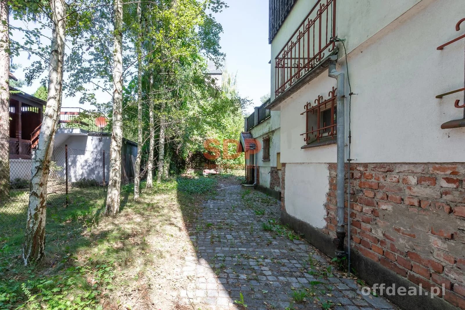Bliźniak z miejsc. na dział. w zielonej i willowej zabud. zachód Wroc.