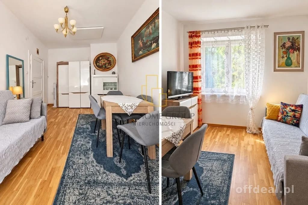 30 m² | po generalnym remoncie | ogródek | 1. piętro | niski czynsz