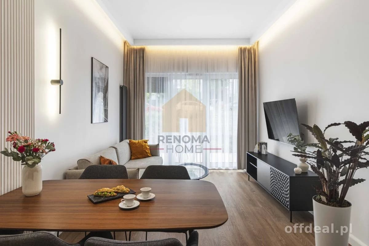 квартира в оренду у Wrocław, Krzyki, Grabiszynek | 3-кімн. | 50,78 m²