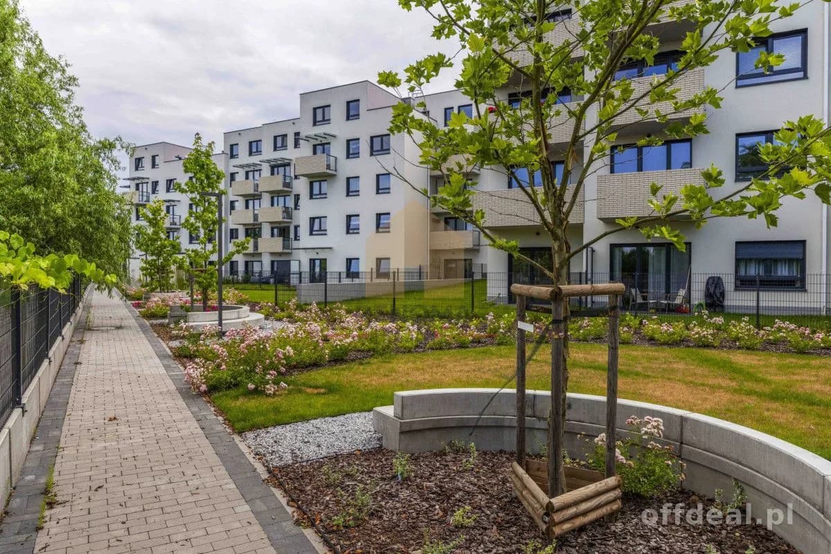 квартира в оренду у Wrocław, Krzyki, Grabiszynek | 3-кімн. | 50,78 m²